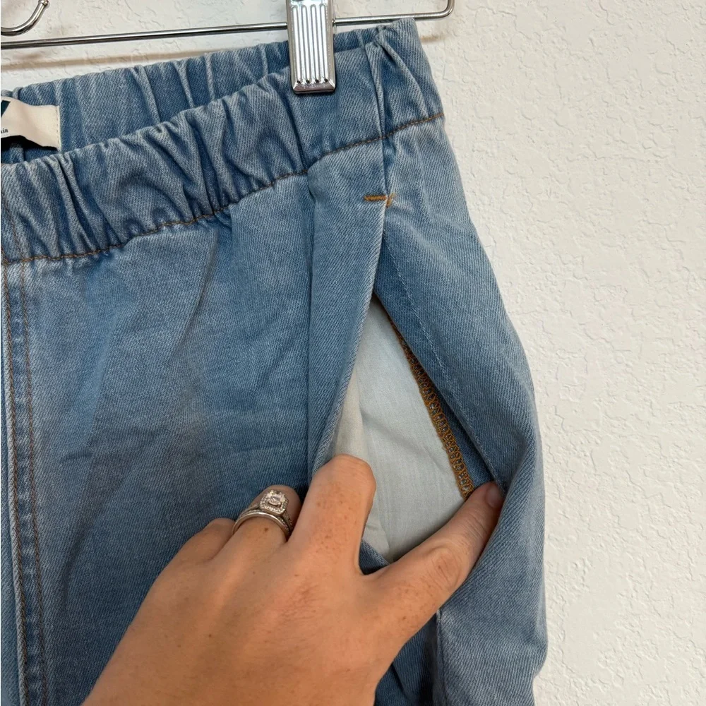 Aviator Nation Jeans Mid Rise Rancher Relaxed Fit Jeans, small - Picture 6 of 6